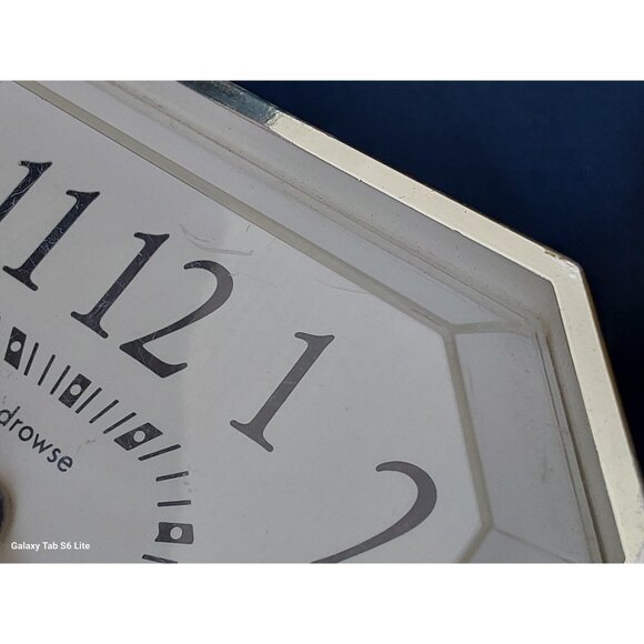 Vintage 80s Westclox electric alarm clock with snooze | drowse function works - Picture 8 of 10